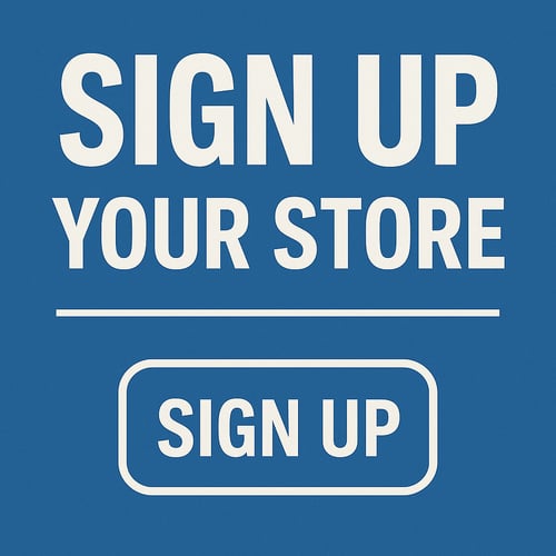 Sign up your store
